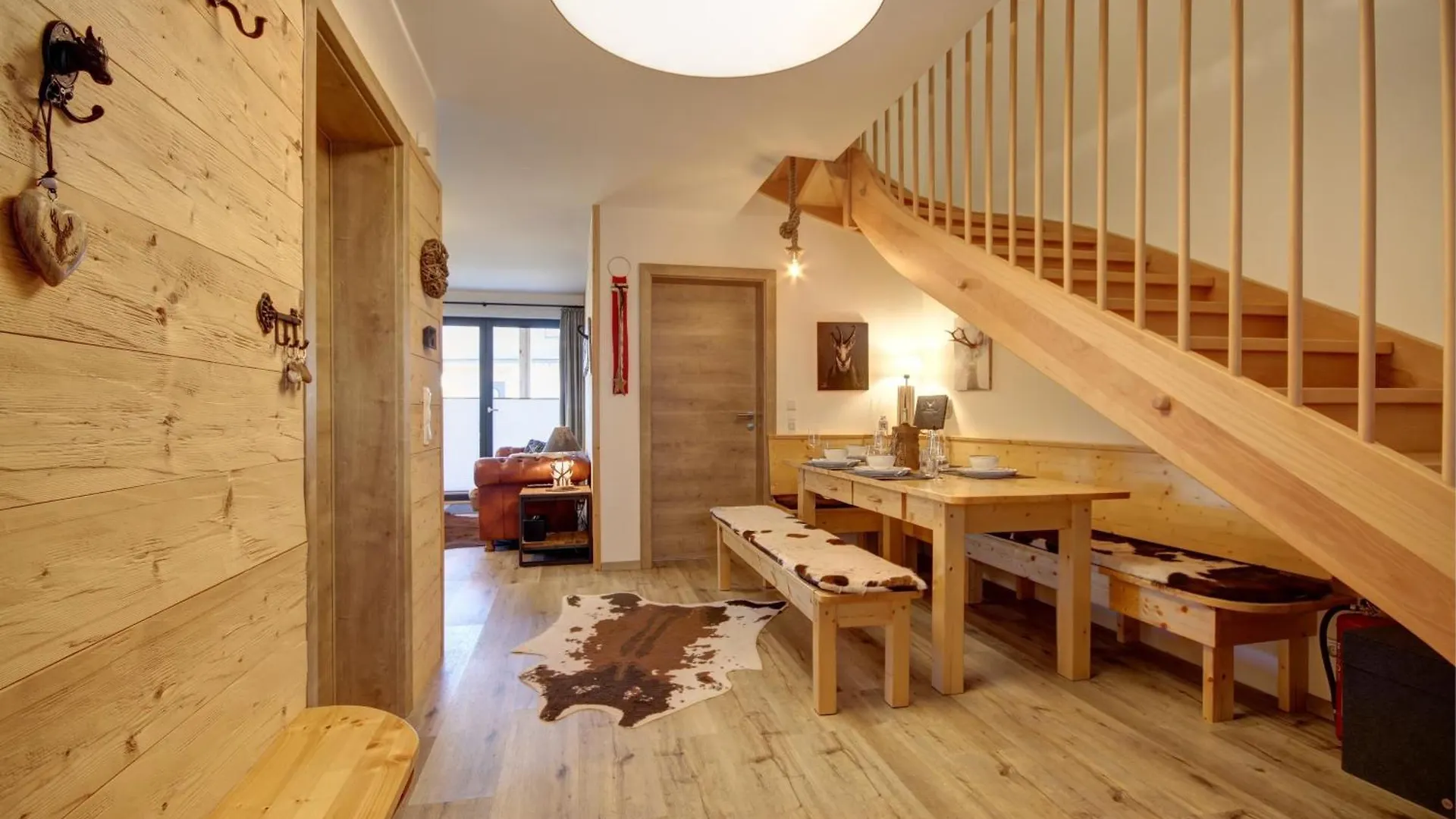 Chalet Charivari Inzell Casa de Férias